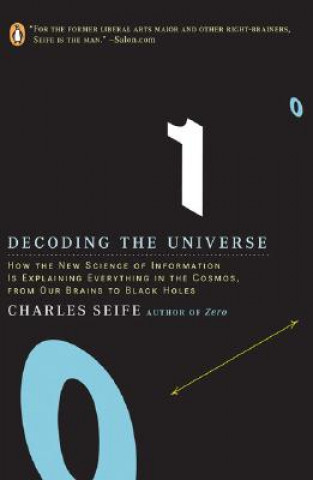 Kniha Decoding the Universe Charles Seife