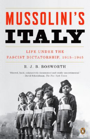 Książka Mussolini's Italy R. J. B. Bosworth