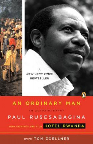 Knjiga An Ordinary Man Paul Rusesabagina