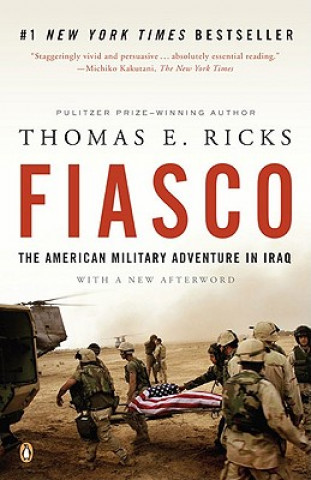 Kniha Fiasco Thomas Ricks