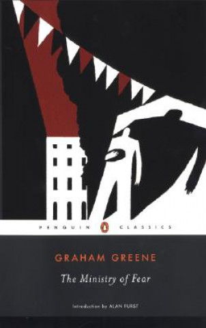 Libro Ministry of Fear Graham Greene