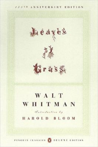 Kniha Leaves Of Grass Walt Whitman