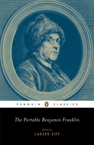 Kniha Portable Benjamin Franklin Larzer Ziff