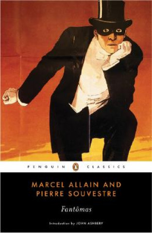 Kniha Fantomas Marcel Allain