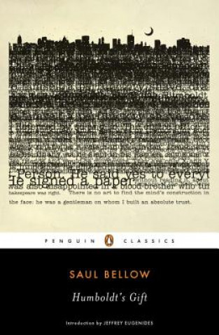 Könyv Humboldt's Gift Saul Bellow