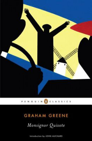 Книга Monsignor Quixote Graham Greene