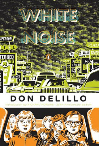 Książka White Noise Don DeLillo
