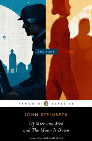 Książka Of Mice and Men and The Moon Is Down John Steinbeck