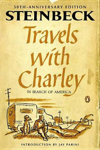 Kniha Travels with Charley in Search of America John Steinbeck