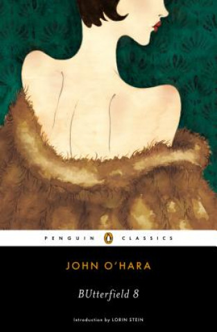Kniha BUtterfield 8 John O'Hara