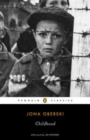 Kniha Childhood Jona Oberski