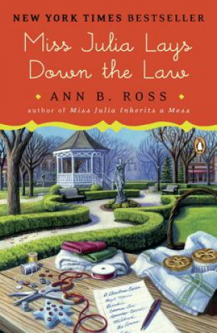 Carte Miss Julia Lays Down the Law Ann B. Ross