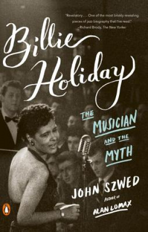 Carte Billie Holiday John Szwed