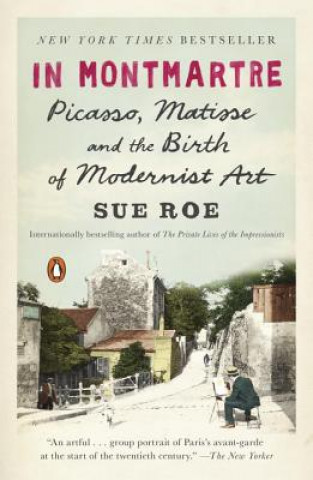 Kniha In Montmartre Sue Roe