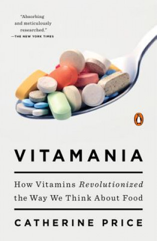 Kniha Vitamania Catherine Price