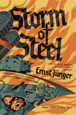 Könyv Storm of Steel Ernst Junger