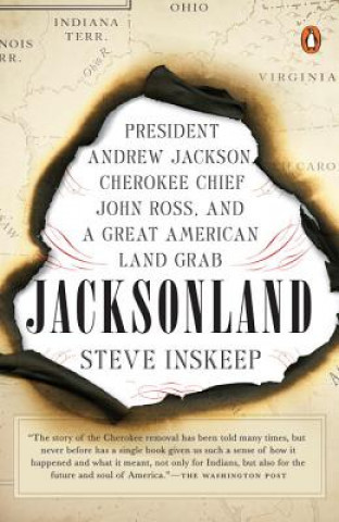 Knjiga Jacksonland Steve Inskeep