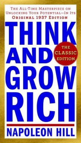 Book Think and Grow Rich Napoleon Hill