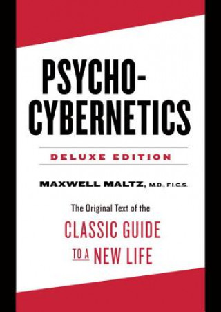 Book Psycho-Cybernetics Deluxe Edition Maxwell Maltz