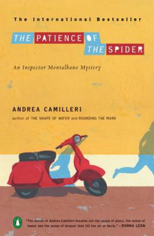 Carte Patience of the Spider Andrea Camilleri