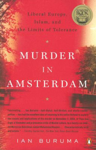 Kniha Murder in Amsterdam Ian Buruma