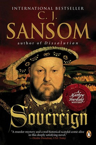 Kniha Sovereign Christopher John Sansom