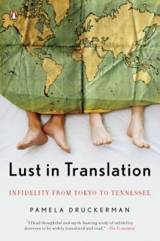 Kniha Lust in Translation Pamela Druckerman