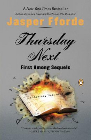 Libro Thursday Next in First Among Sequels Jasper Fforde