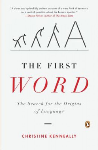 Kniha The First Word Christine Kenneally