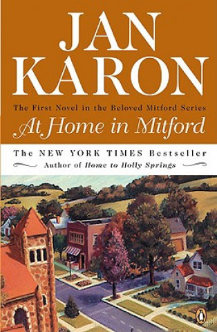 Knjiga At Home in Mitford Jan Karon