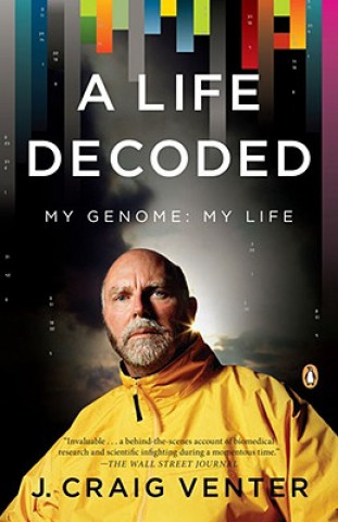 Könyv A Life Decoded J. Craig Venter