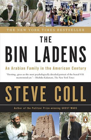 Kniha The Bin Ladens Steve Coll