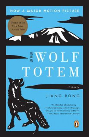 Kniha Wolf Totem Rong Jiang
