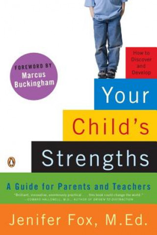 Kniha Your Child's Strengths Jenifer Fox