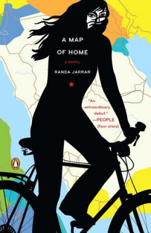 Kniha A Map of Home Randa Jarrar