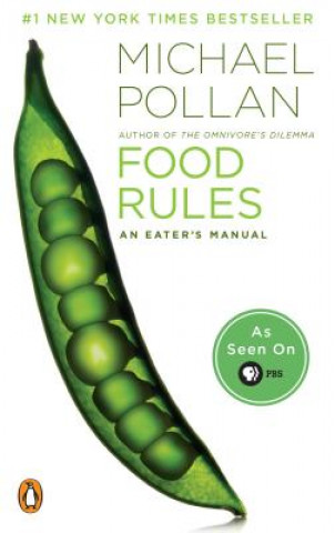 Kniha Food Rules Michael Pollan