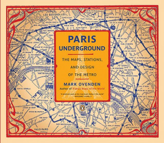 Könyv Paris Underground Mark Ovenden