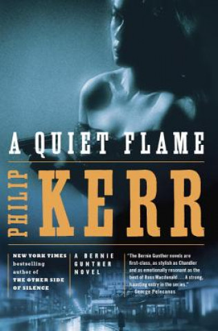 Kniha A Quiet Flame Philip Kerr