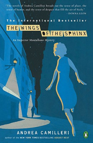 Könyv Wings of the Sphinx Andrea Camilleri