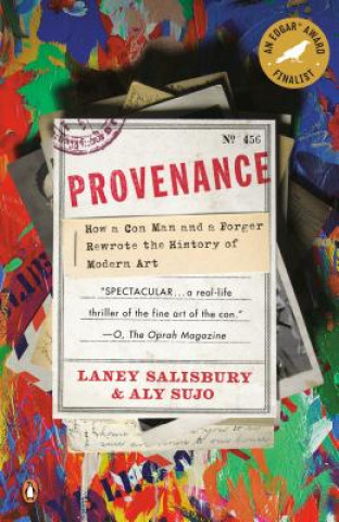 Kniha Provenance Laney Salisbury