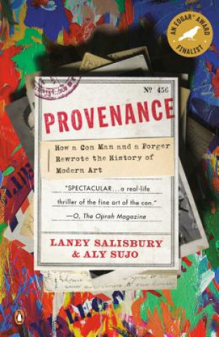 Książka Provenance Laney Salisbury