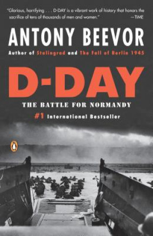 Kniha D-Day Antony Beevor