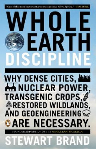 Kniha Whole Earth Discipline Stewart Brand