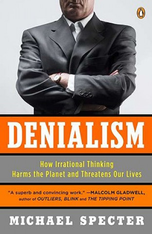 Kniha Denialism Michael Specter