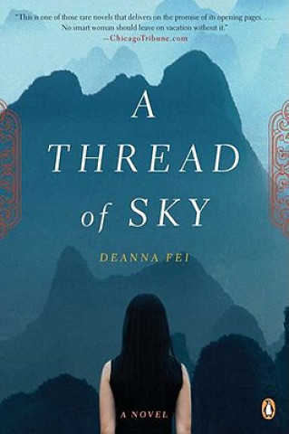 Kniha A Thread of Sky Deanna Fei