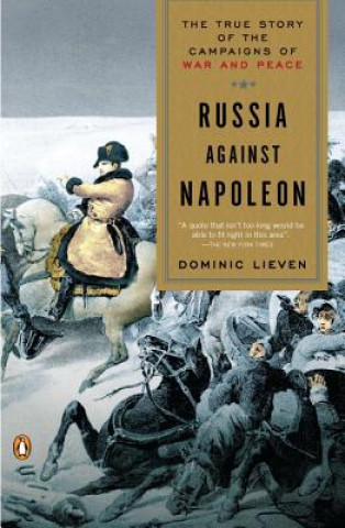 Carte Russia Against Napoleon Dominic Lieven