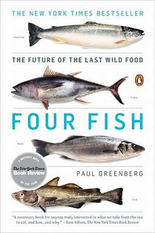 Книга Four Fish Paul Greenberg