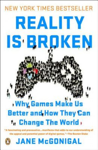 Kniha Reality Is Broken Jane Mcgonigal