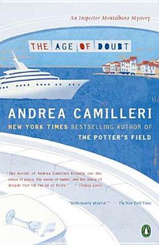 Kniha Age of Doubt Andrea Camilleri