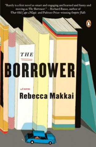 Kniha The Borrower Rebecca Makkai